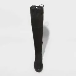 Women's Saoirse Over the Knee Boots - A New Day™ Black 8 Women's Saoirse Over the Knee Boots - A New Day™ Black -A New Day popular shop unnamed file 353