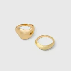 Bold Dome Ring Set - A New Day™ Gold -A New Day popular shop unnamed file 3532