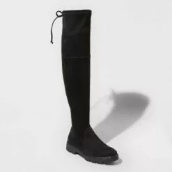 Women's Saoirse Over the Knee Boots - A New Day™ Black 10 Women's Saoirse Over the Knee Boots - A New Day™ Black -A New Day popular shop unnamed file 355