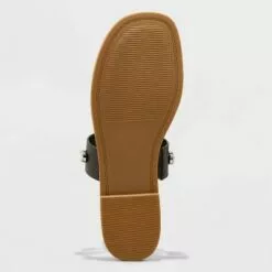 Women's Brit Two Band Embellished Sandals - A New Day™ Tan -A New Day popular shop unnamed file 3615