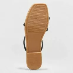 Women's Alessandra Strappy Toe Loop Sandals - A New Day™ White 9 Women's Alessandra Strappy Toe Loop Sandals - A New Day™ White -A New Day popular shop unnamed file 3625