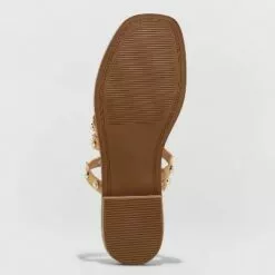 Women's Hollis Embellished Slide Sandals - A New Day™ Off-white -A New Day popular shop unnamed file 3630