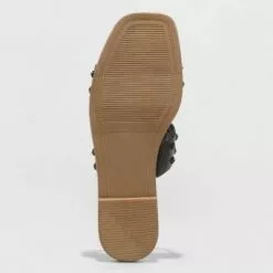 Women's Stella Two Band Studded Sandals - A New Day™ White -A New Day popular shop unnamed file 3635