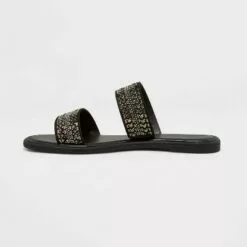 Women's Kersha Embellished Slide Sandals - A New Dayâ„¢ Rose Gold