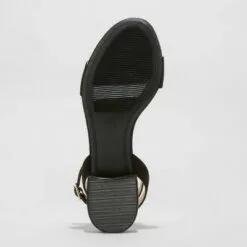 Women's Winona Ankle Strap Sandals - A New Day™ Black -A New Day popular shop unnamed file 3669