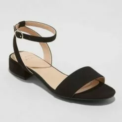 Women's Winona Ankle Strap Sandals - A New Day™ Black -A New Day popular shop unnamed file 3670