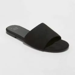 Women's Heidi Slide Sandals - A New Day™ Black -A New Day popular shop unnamed file 3675