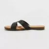 Women's Catie Slide Sandals - A New Day™ Black 1 Women's Catie Slide Sandals - A New Day™ Black -A New Day popular shop unnamed file 3682