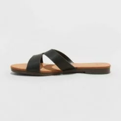 Women's Catie Slide Sandals - A New Dayâ„¢ Black