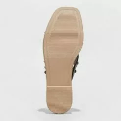 Women's Emmy Studded Crossband Sandals - A New Day™ Tan 9 Women's Emmy Studded Crossband Sandals - A New Day™ Tan -A New Day popular shop unnamed file 3694