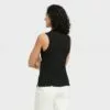 Women's Mock Neck Ribbed Tank Top - A New Day™ -A New Day popular shop unnamed file 3724