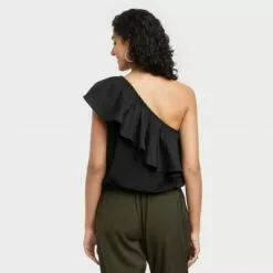 Women's One Shoulder Ruffle Top - A New Dayâ„¢