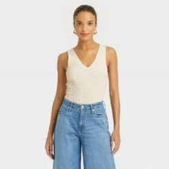 Women's Textured Tank Top - A New Day™ -A New Day popular shop unnamed file 3734