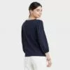 Women's Puff 3/4 Sleeve V-Neck Front Ruched Top - A New Day™ -A New Day popular shop unnamed file 3760