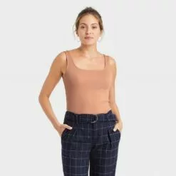 Women's Square Neck Tank Top - A New Day™ -A New Day popular shop unnamed file 3781