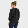 Women's Puff 3/4 Sleeve Blouse - A New Day™ -A New Day popular shop unnamed file 3799