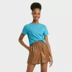 Women's Short Sleeve T-Shirt - A New Day™ -A New Day popular shop unnamed file 3821