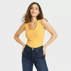 Women's Slim Fit Tank Top - A New Day™ -A New Day popular shop unnamed file 3825