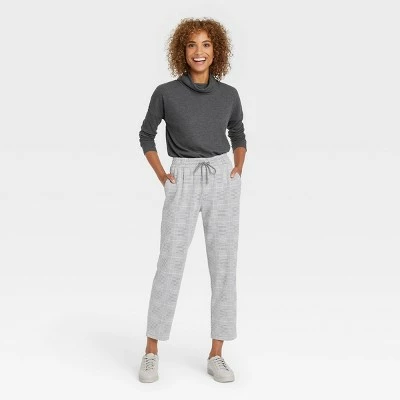 Women's Long Sleeve Turtleneck Waffle T-Shirt - A New Day™ 4 Women's Long Sleeve Turtleneck Waffle T-Shirt - A New Day™ - Image 2