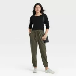 Women's Long Sleeve Rayon Span T-Shirt - A New Day™ -A New Day popular shop unnamed file 3888