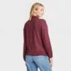 Women's Long Sleeve High Neck Smocked T-Shirt - A New Day™ 2 Women's Long Sleeve High Neck Smocked T-Shirt - A New Day™ -A New Day popular shop unnamed file 3899