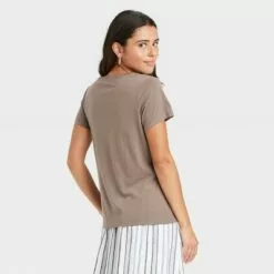 Women's Short Sleeve Scoop Neck T-Shirt - A New Day™