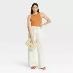 Women's Ribbed Tank Top - A New Day™ -A New Day popular shop unnamed file 3932