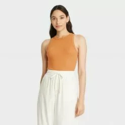 Women's Ribbed Tank Top - A New Day™ -A New Day popular shop unnamed file 3933