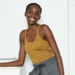 Women's Slim Fit Tank Top - A New Day™ -A New Day popular shop unnamed file 3953