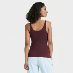 Women's Slim Fit Ribbed Tank Top - A New Dayâ„¢