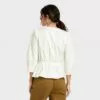 Women's 3/4 Sleeve Wrap Top - A New Day™ 2 Women's 3/4 Sleeve Wrap Top - A New Day™ -A New Day popular shop unnamed file 3971