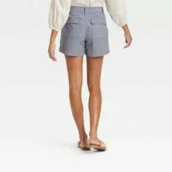 Women's High-Rise Utility Shorts - A New Day™