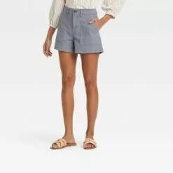 Women's High-Rise Utility Shorts - A New Day™ -A New Day popular shop unnamed file 3993