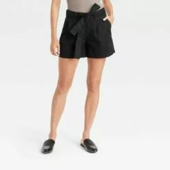 Women's High-Rise Pleat Front Shorts - A New Day™ 8 Women's High-Rise Pleat Front Shorts - A New Day™ -A New Day popular shop unnamed file 4007