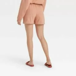 Women's High-Rise All Day Fleece Pull-On Shorts - A New Day™