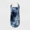 Women's Tie-Dye Cotton Jersey 2pk Liner Socks - A New Day™ Navy 4-10 2 Women's Tie-Dye Cotton Jersey 2pk Liner Socks - A New Day™ Navy 4-10 -A New Day popular shop unnamed file 4037