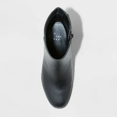 Women's Janelle Dress Boots - A New Day™ Black 4 Women's Janelle Dress Boots - A New Day™ Black - Image 2