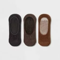 Women's 3pk Liner Socks - A New Day™ 4-10 Light Tan Mix -A New Day popular shop unnamed file 4055