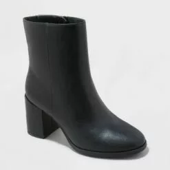 Women's Janelle Dress Boots - A New Day™ Black 11 Women's Janelle Dress Boots - A New Day™ Black -A New Day popular shop unnamed file 407