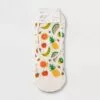 Women's Mixed Fruit 3pk Liner Socks - A New Day™ Ivory/Oatmeal Heather 4-10 -A New Day popular shop unnamed file 4088