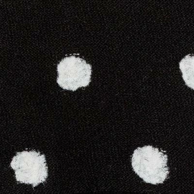 Women's 2pk Polka Dot and Soft Shimmer Crew Socks - A New Day™ 4-10 Purple/green 5 Women's 2pk Polka Dot and Soft Shimmer Crew Socks - A New Day™ 4-10 Purple/green - Image 3