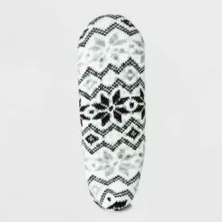 Women's Snowflake Double Lined Cozy Booties with Grippers - A New Day™ Ivory 4-10 9 Women's Snowflake Double Lined Cozy Booties with Grippers - A New Day™ Ivory 4-10 -A New Day popular shop unnamed file 4103