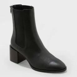 Women's Itzel Chelsea Boots - A New Day™ Black -A New Day popular shop unnamed file 417