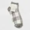 Women's Buffalo Plaid Cozy Low Cut Socks - A New Dayâ„¢ 4-10 Pink/ivory 2 Women's Buffalo Plaid Cozy Low Cut Socks - A New Dayâ„¢ 4-10 Pink/ivory -A New Day popular shop unnamed file 4190