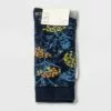 Women's Floral Fall Berries 3pk Crew Socks - A New Day™ Navy 4-10 -A New Day popular shop unnamed file 4194