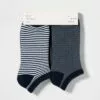 Women's Striped 6pk Low Cut Socks - A New Day™ 4-10 Cool Mix -A New Day popular shop unnamed file 4218