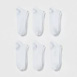Women's 6pk Low Cut Socks - A New Day™ 4-10 Black/gray/white -A New Day popular shop unnamed file 4228