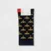 Women's Bee 3pk Crew Socks - A New Day™ Navy 4-10