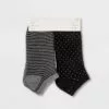 Women's Multipattern 6pk Low Cut Socks - A New Day™ Black 4-10 -A New Day popular shop unnamed file 4285