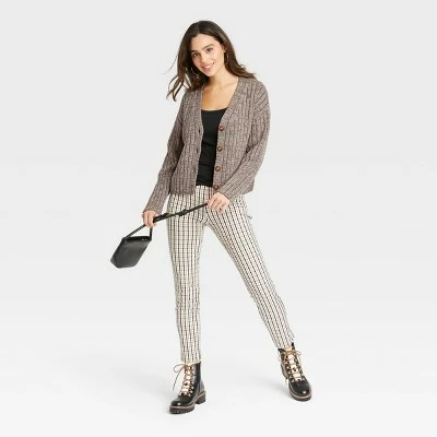 Women's Ribbed Cardigan - A New Day™ 4 Women's Ribbed Cardigan - A New Day™ - Image 2